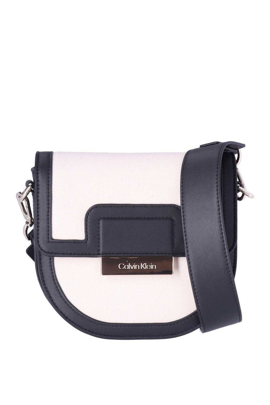 Calvin Klein Ck Core Saddle Bag Sm Cnvs Kadın Askılı Omuz Çantası Sand