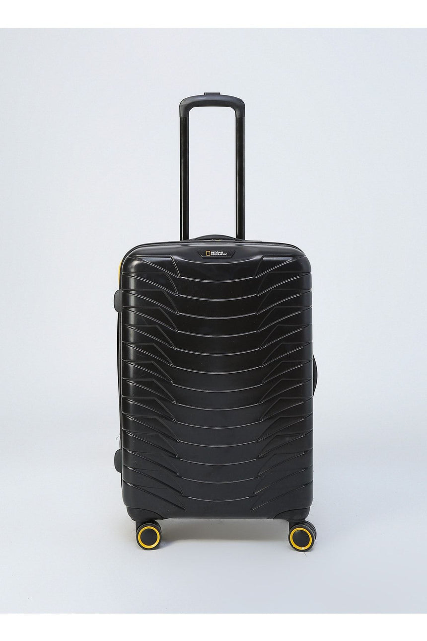 National Geographic 65 Cm Valiz Siyah