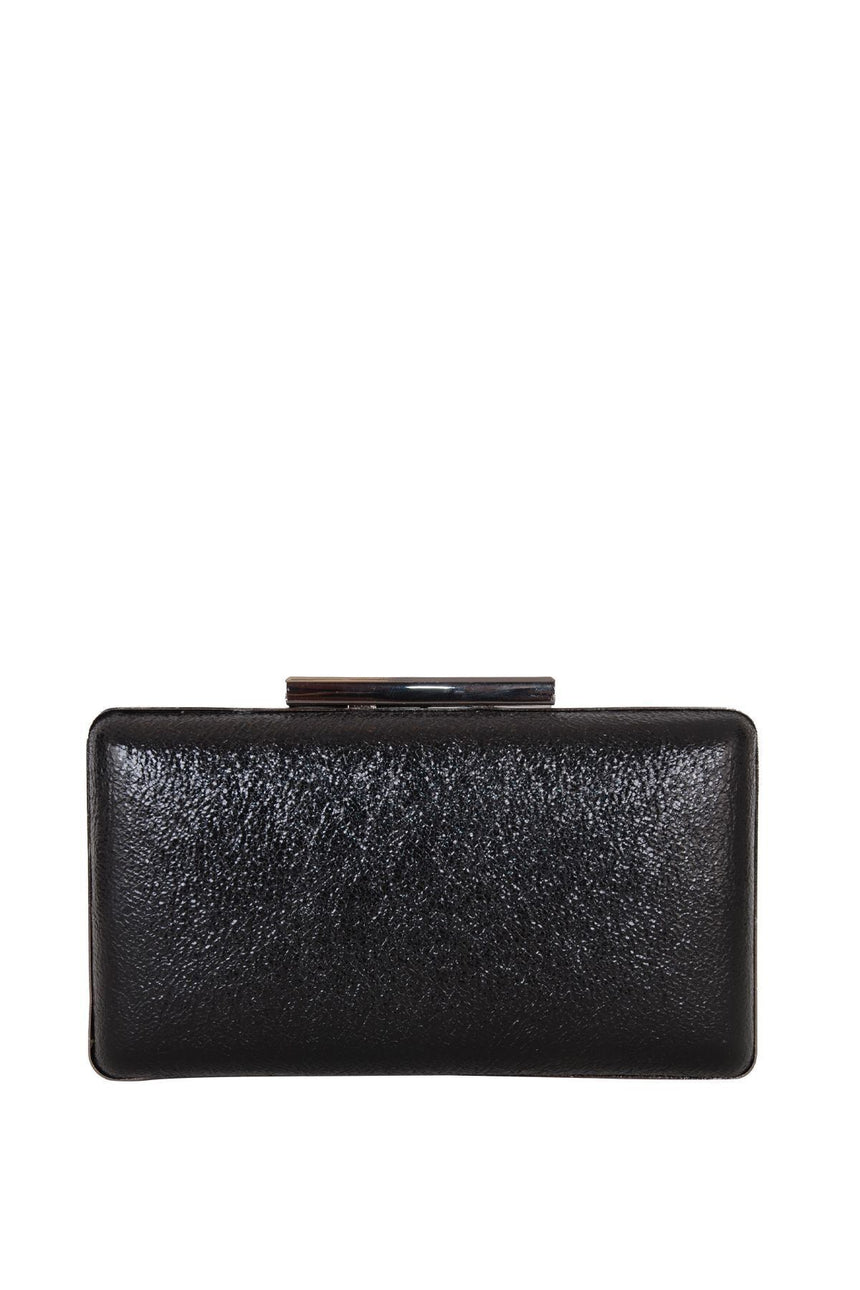 Axpe Işıltılı Abiye Çanta Siyah