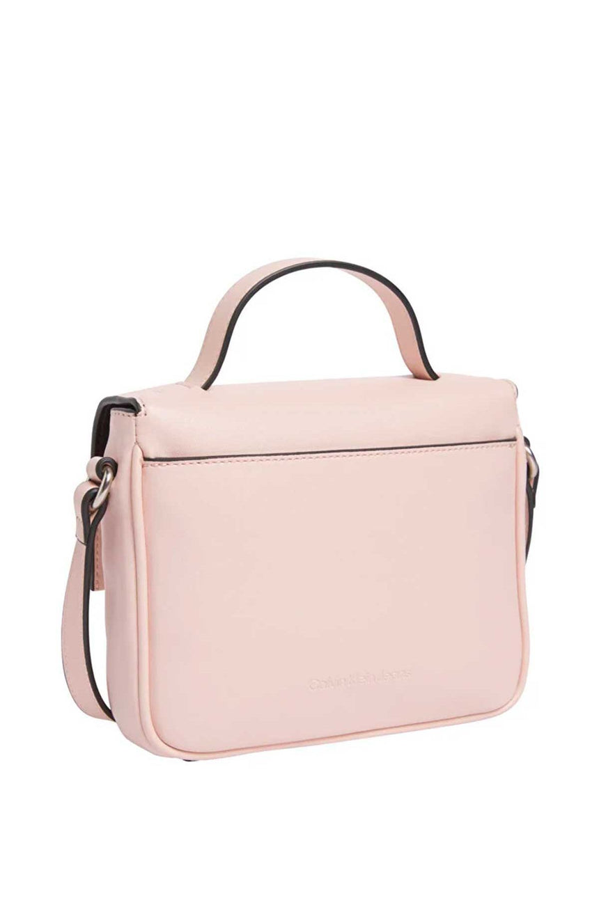 Calvin Klein Sculpted Boxy Flap Mono Omuz Çantası Pink