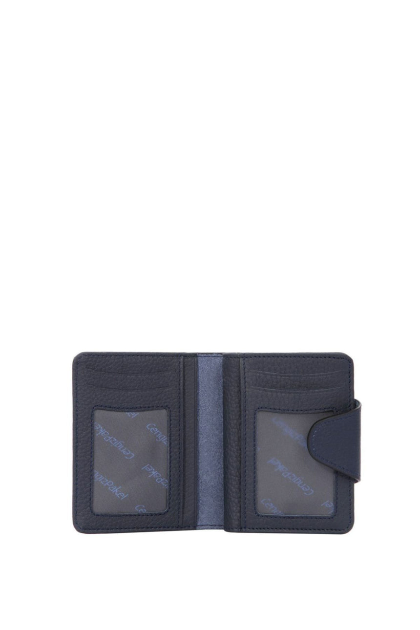 Cengiz 5 Blok Organizer Erkek Portföyü Lacivert