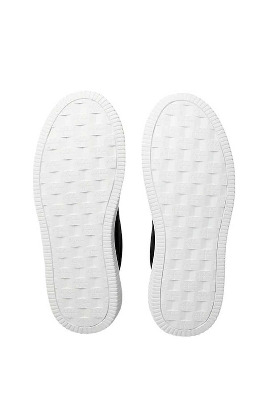 Calvin Klein Chunky Cup Lace Up Sneakers Black/Bright White