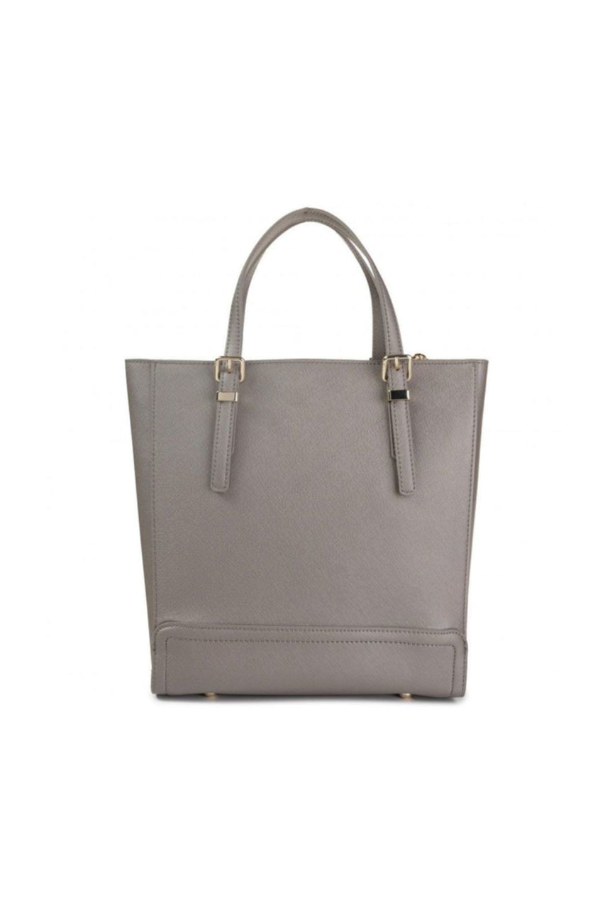 Tommy Hilfiger Honey Med Workbag Metallic Kadın El Çantası Grey
