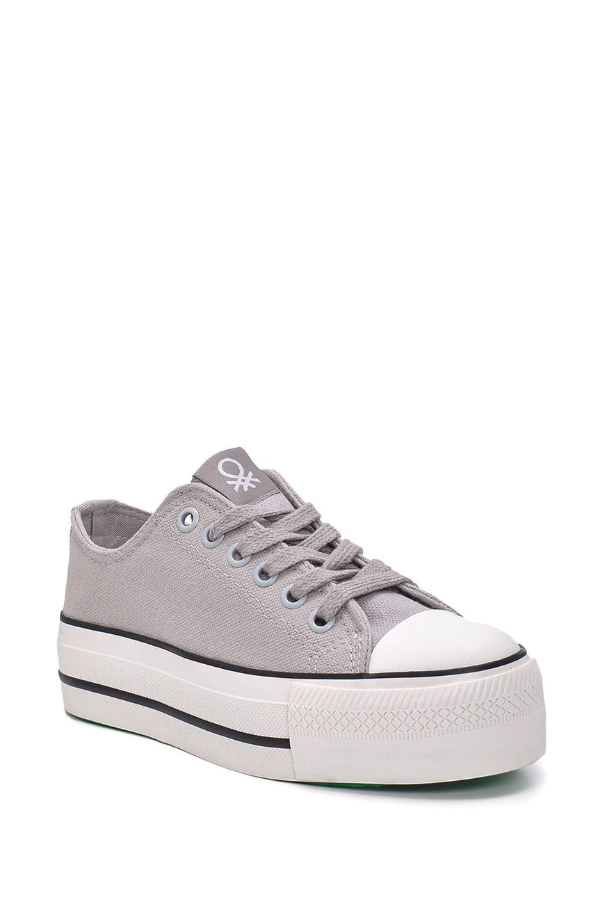 Benetton Kadın Spor Ayakkabı Gri