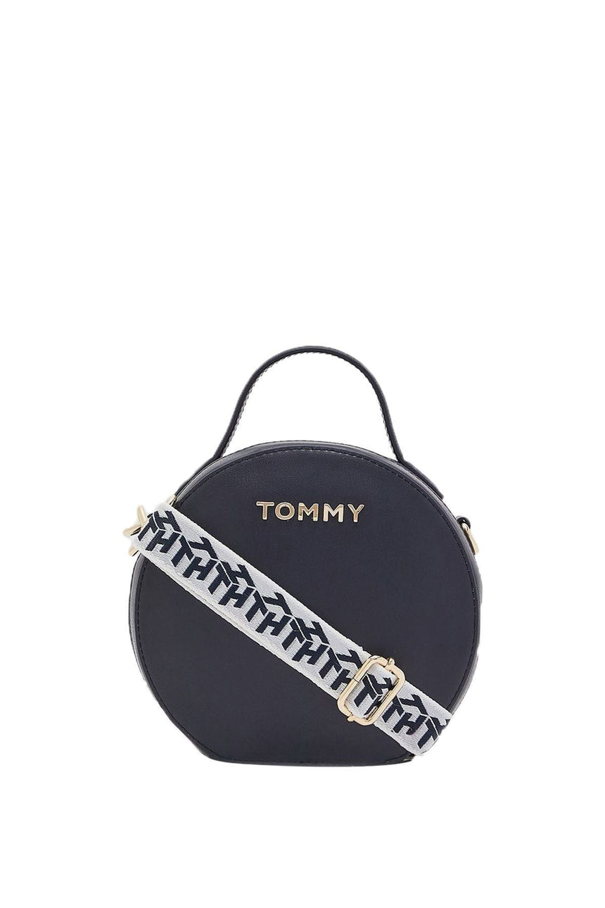 Tommy Hilfiger Iconic Tommy Crossover Çapraz Askılı Kadın Çantası Sky Captain