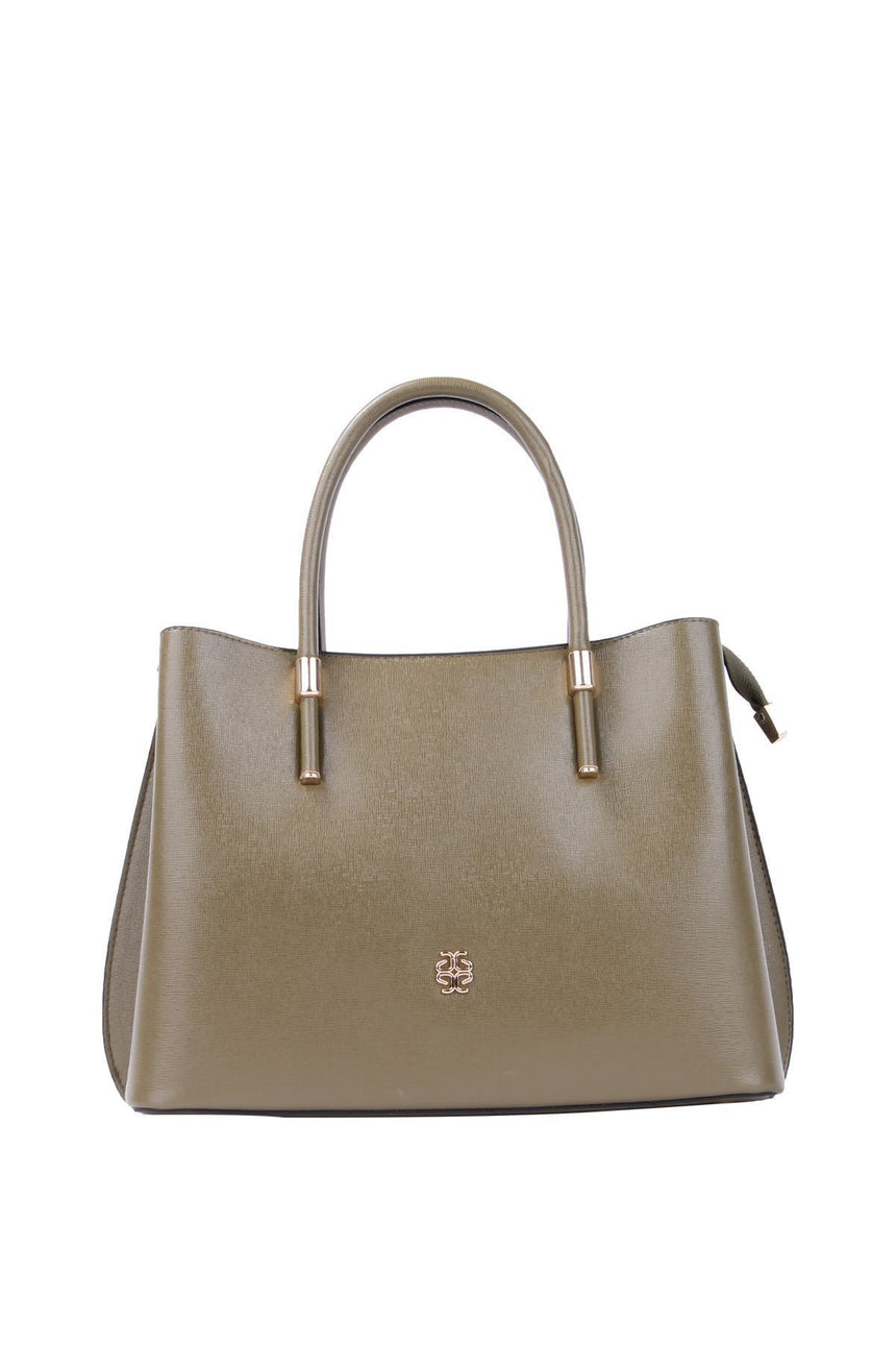 Axpe Kadın Omuz Çantası Haki