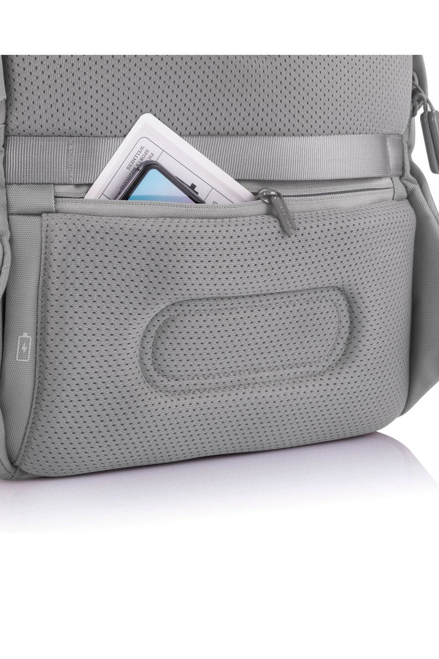 XD Design Bobby Soft Anti - Theft Sırt Çantası Grey