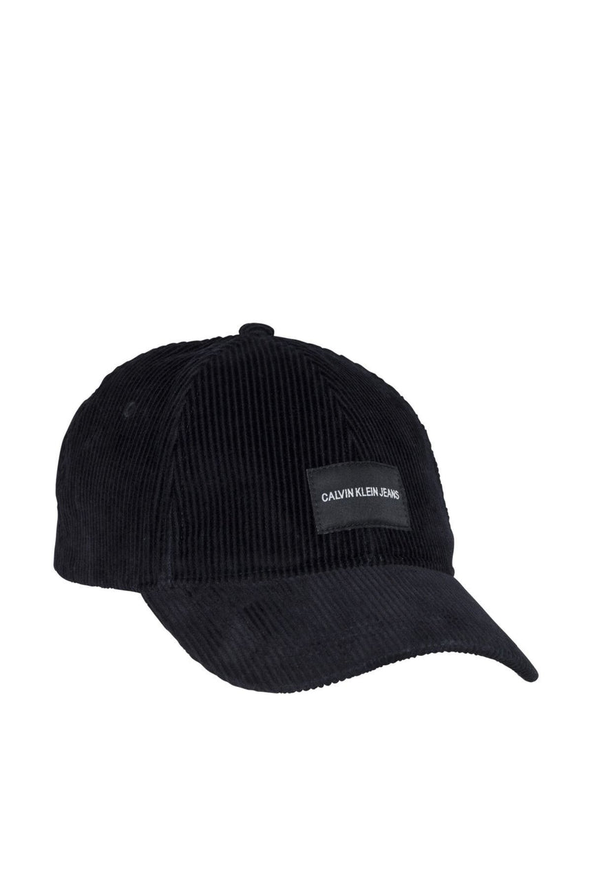 Calvin Klein J Corduroy Şapka Black Beauty