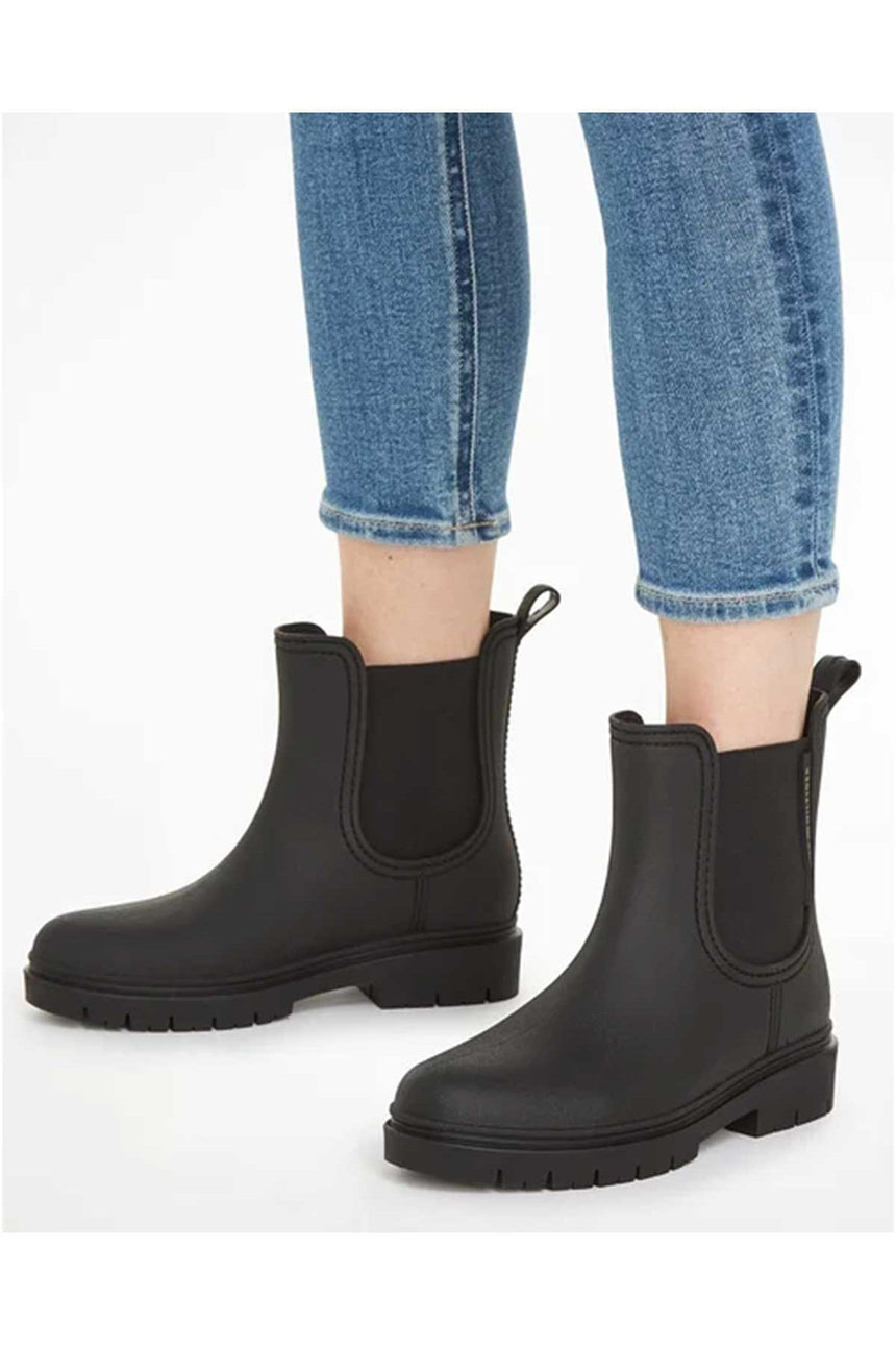 Tommy Hilfiger Essential Rainbootie Black