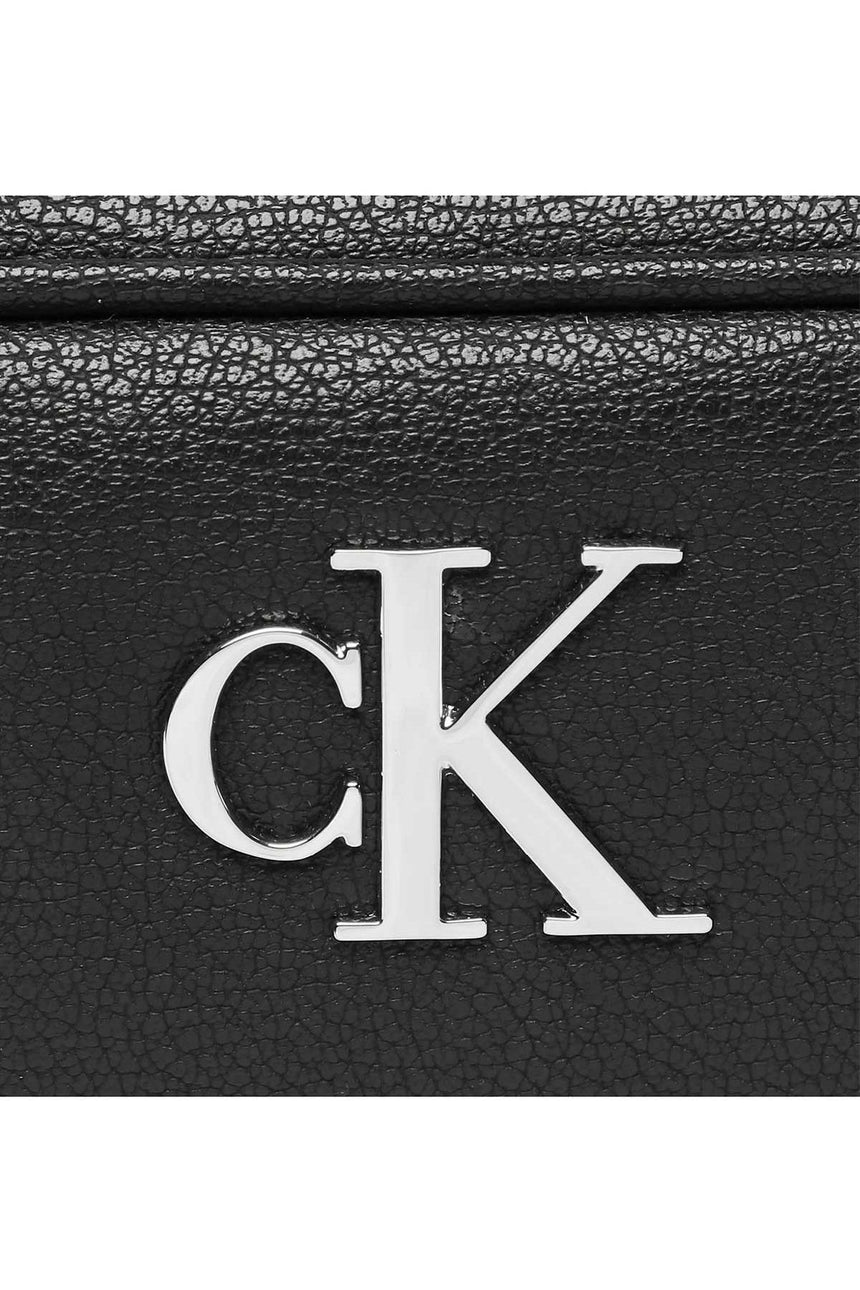 Calvin Klein Minimal Monogram Camera Bag Black