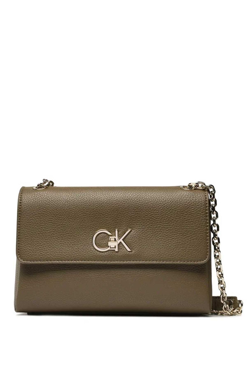 Calvin Klein Re-Lock Ew Çapraz Askılı Kadın Çantası Green