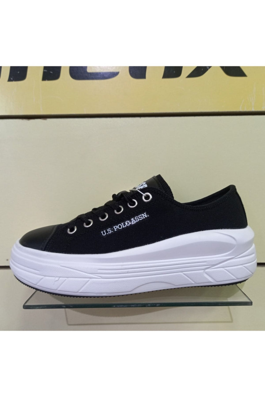 U.s Polo Assn 2M Cleme 2Fx Kadın Sneaker Siyah