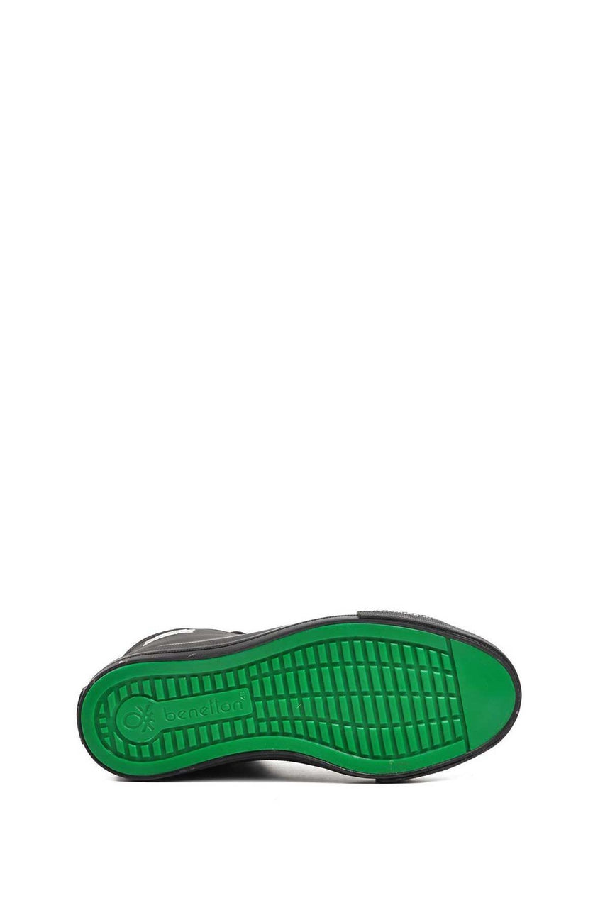 Benetton Kadın Sneaker Siyah