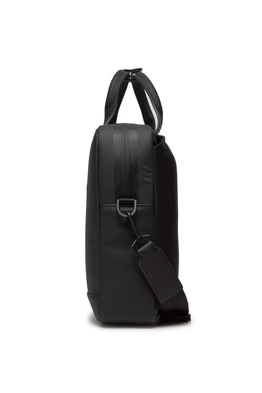 Calvin Klein Rubberized Laptop Çantası Black