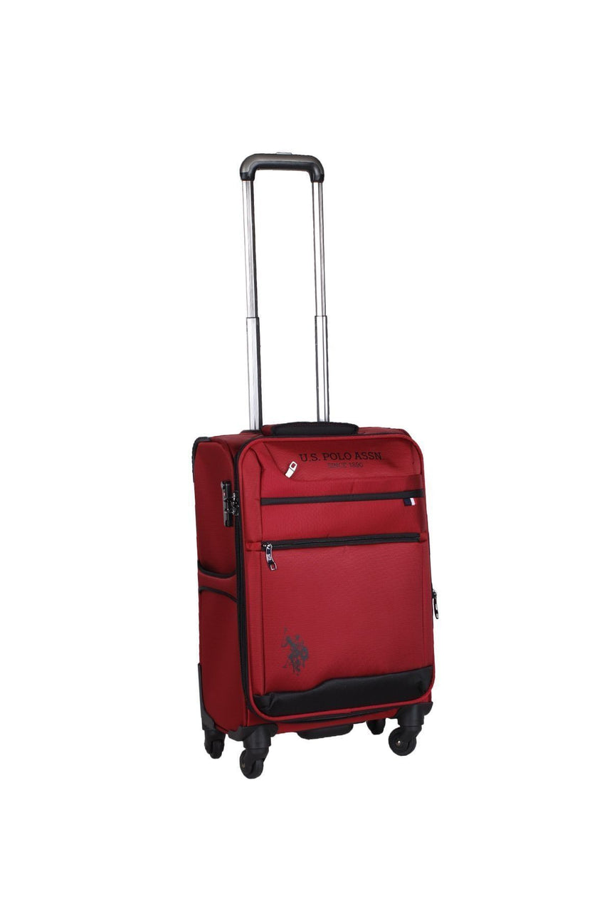 U.s Polo Assn. Körüklü Kabin Boy Valiz Bordo