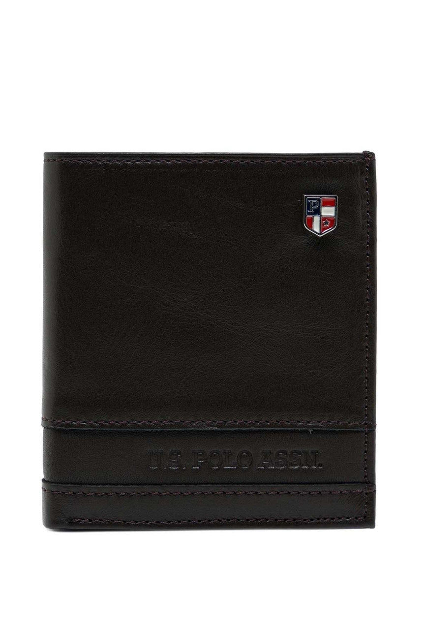 Us Polo Erkek Cüzdanı Kahve