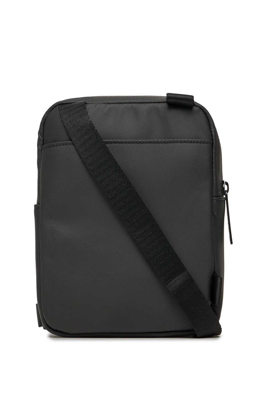 Calvin Klein Rubberized Reporter Çapraz Askılı Çanta Black