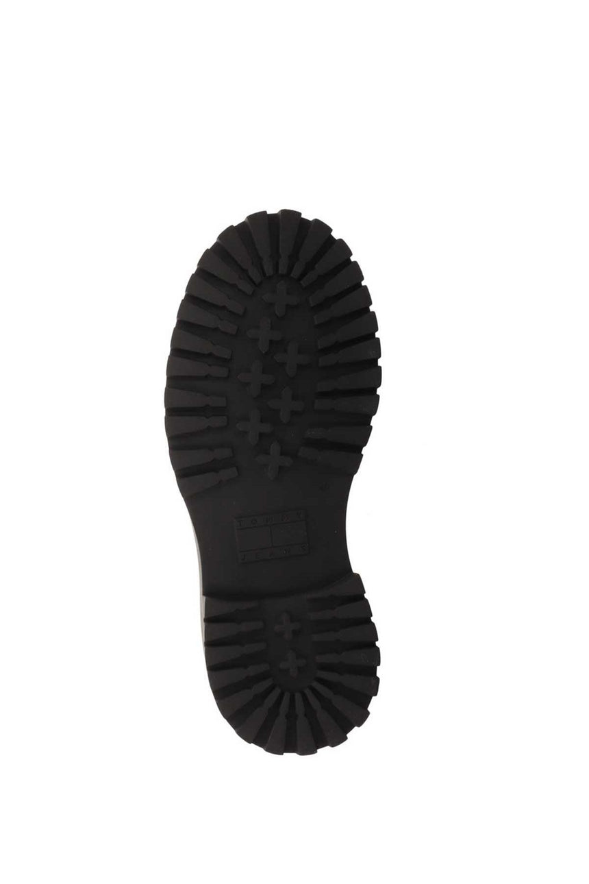 Tommy Hilfiger Warm Lining Mid Boots Black