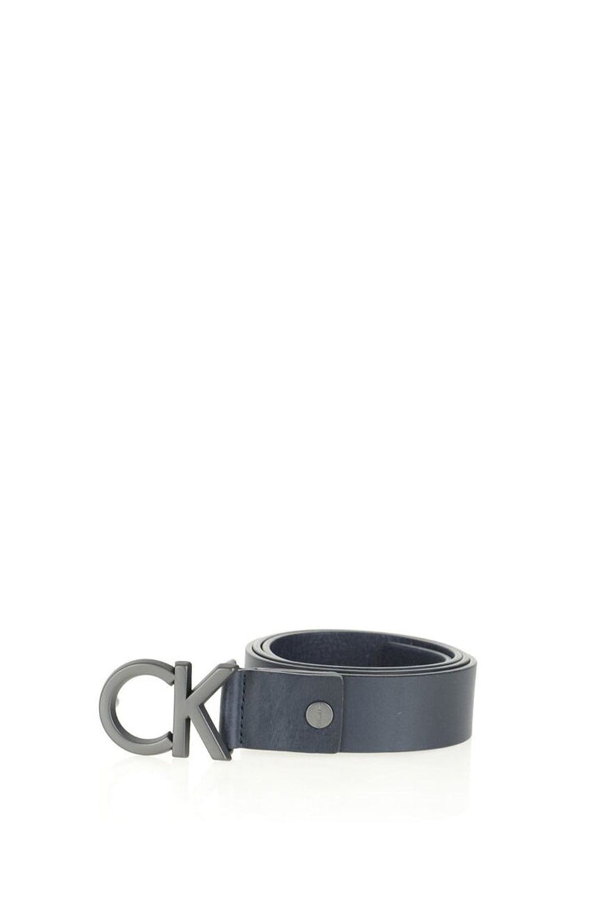 Calvin Klein Ck Adj. Buckle 105 cm Erkek Kemer Navy