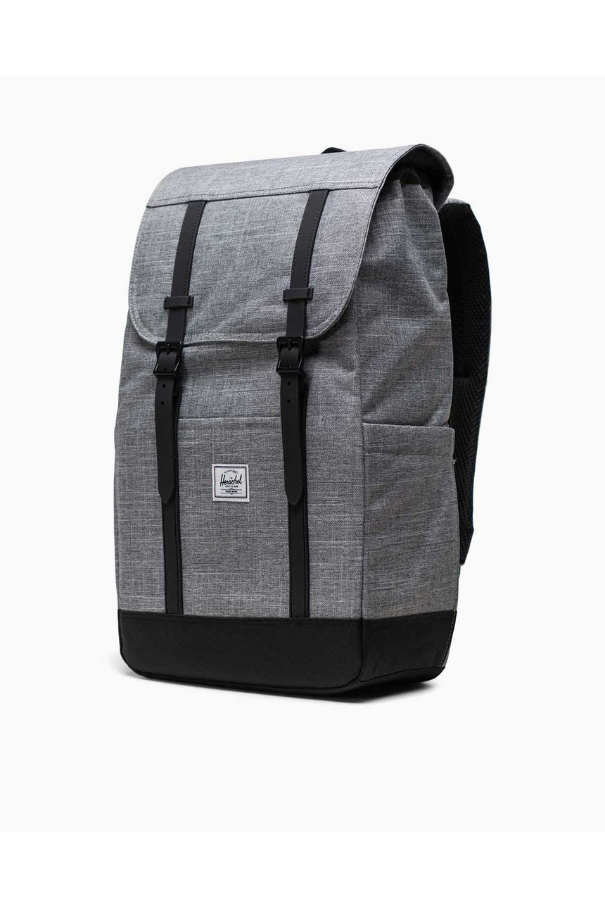 Herschel Retreat Backpack Sırt Çantası Raven Crosshatch