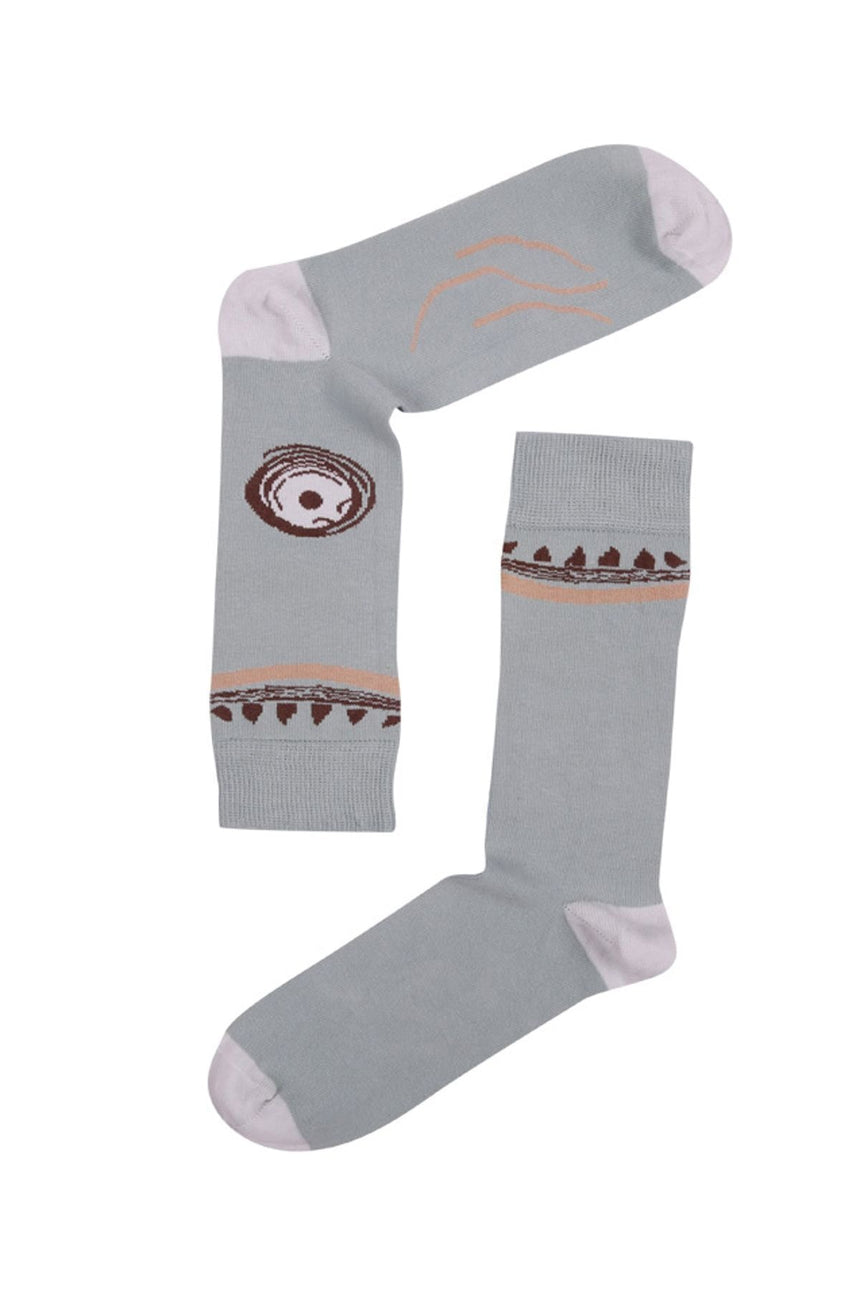 The Socks Company Nom Nom Çok Renkli Çorap Renkli