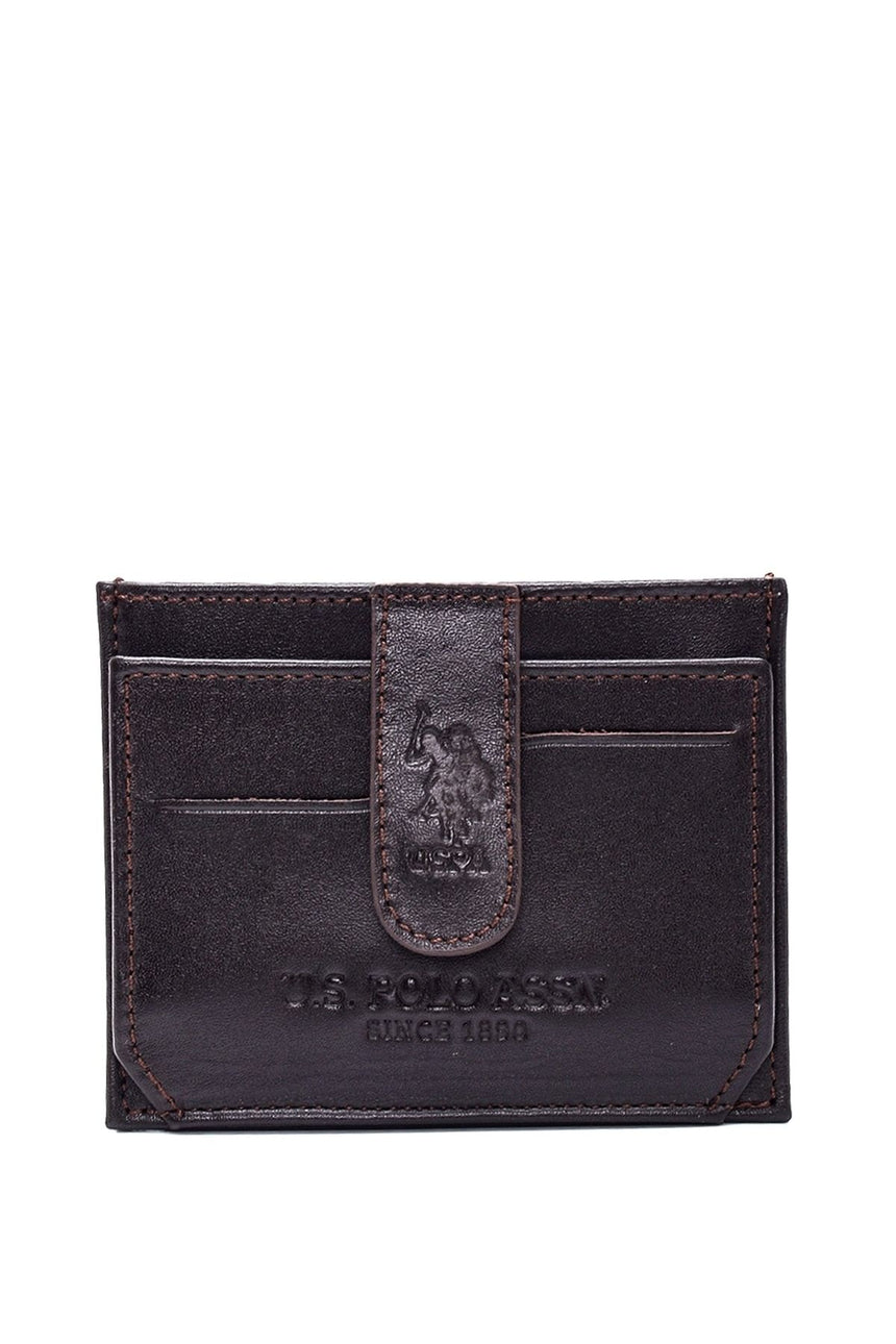 Us Polo Erkek Kartlık Kahverengi