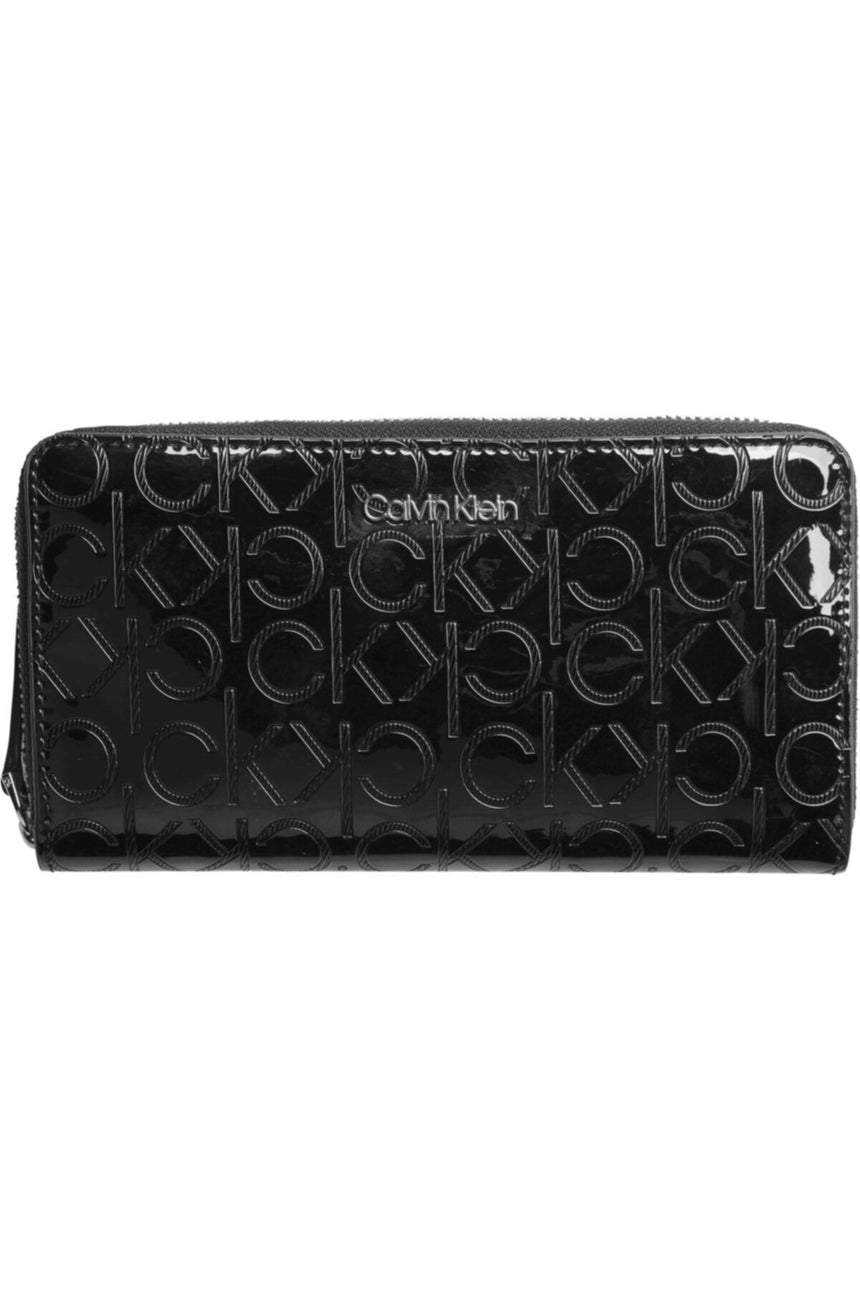 Calvin Klein Ck Must Em Ziparound Lg Kadın Cüzdanı Black