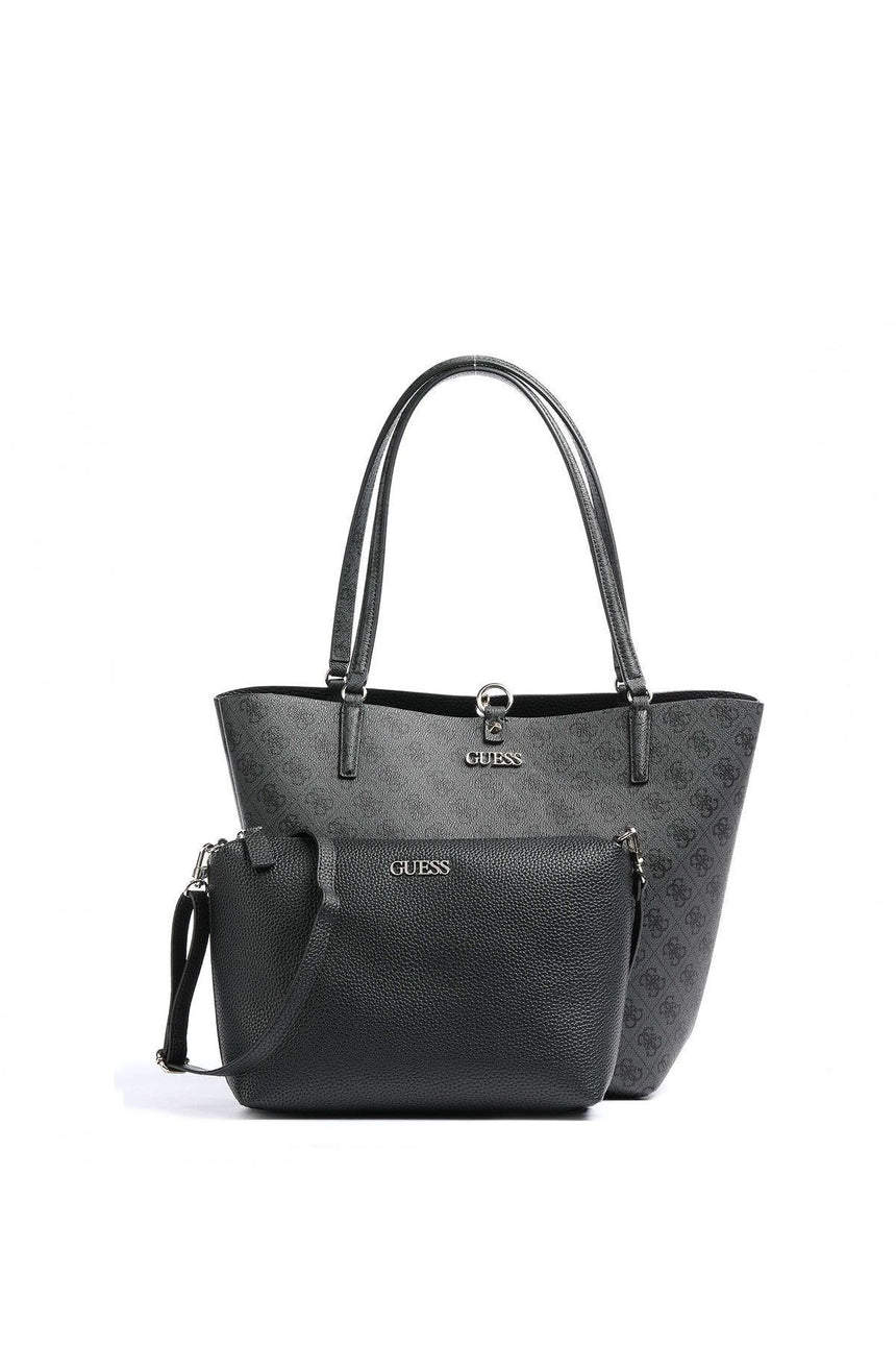 Guess Alby Toggle Kadın Çantası Kömür