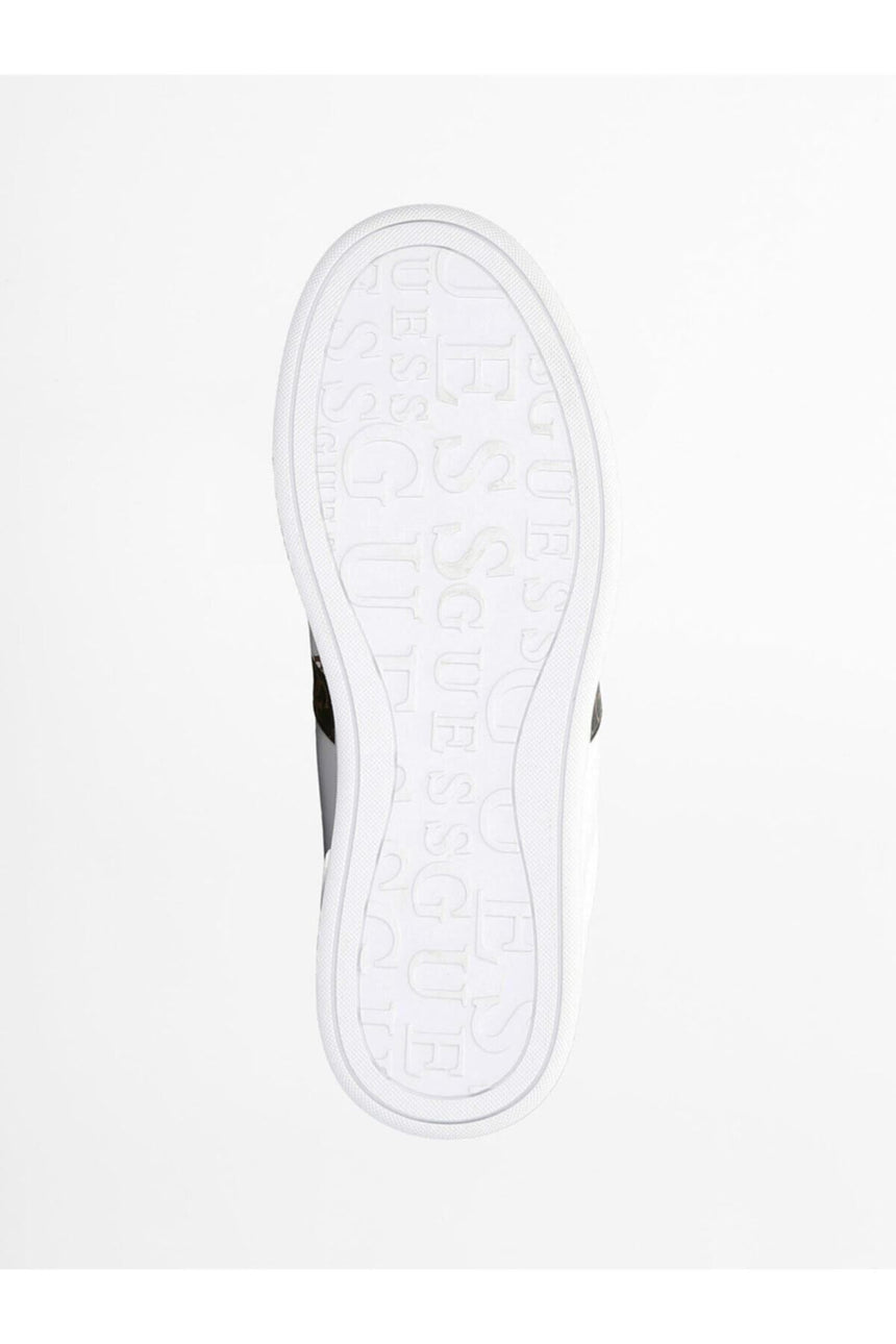 Guess Reel/Active Lady/Leather Like Kadın Sneakers White - White