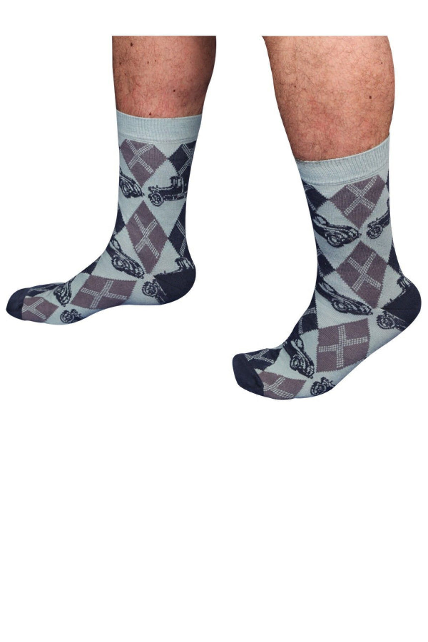 The Socks Company Cargyle Çorap Renkli