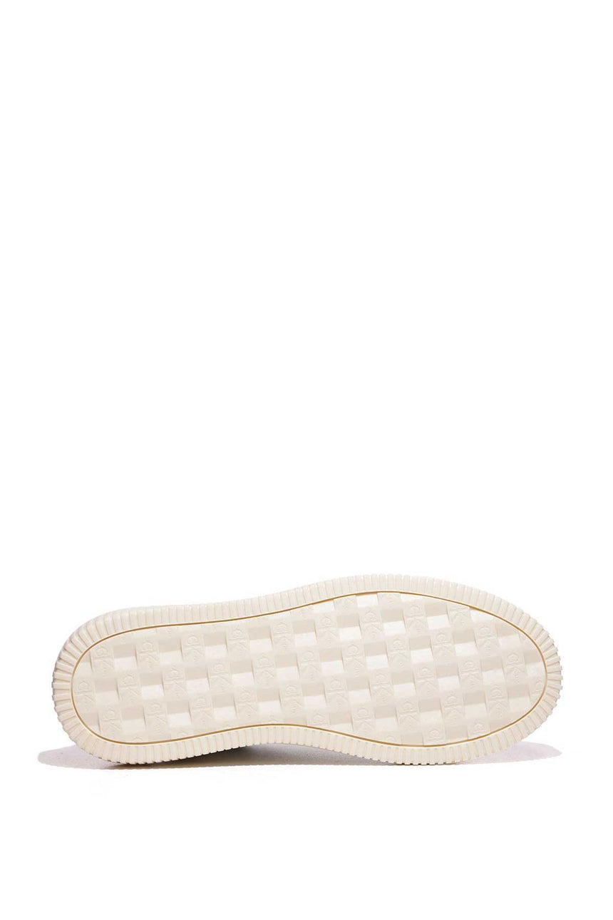 Calvin Klein Chunky Sole Erkek Sneaker Bright White/Oil Blue