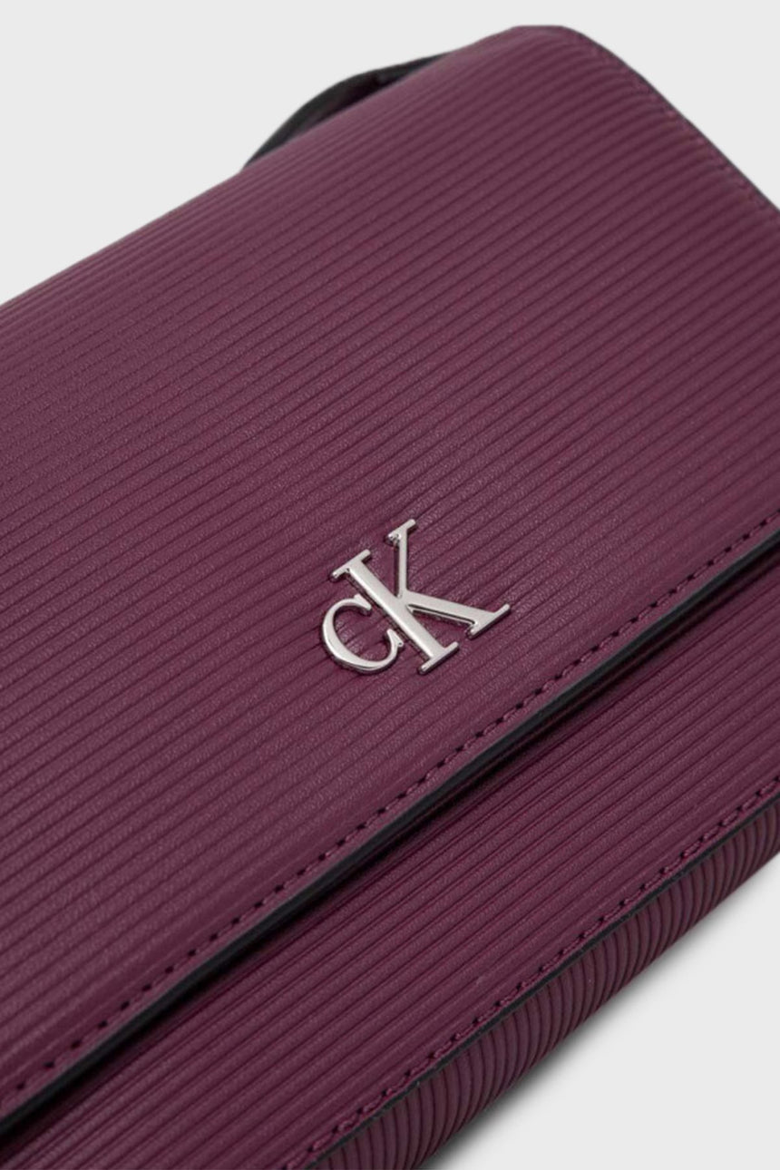 Calvin Klein Çapraz Askılı Kadın Çantası Purple