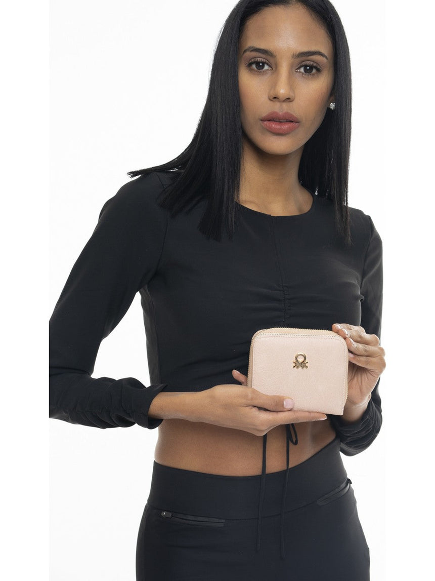 Benetton X-Small Rio Kadın Cüzdanı Pembe