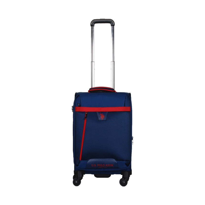 Us Polo Assn Ön Bölmeli Kabin Boy Valiz Lacivert