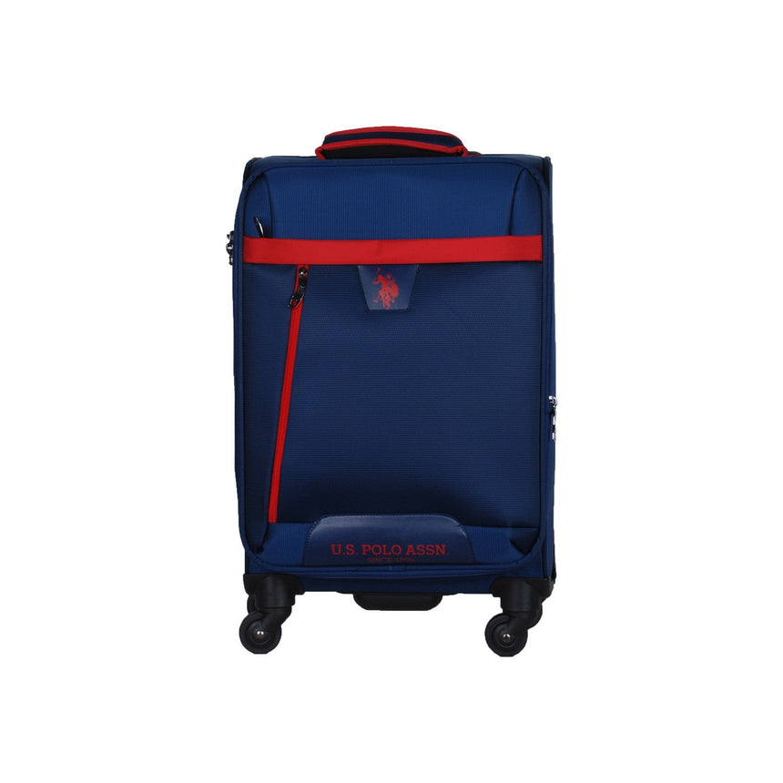 Us Polo Assn Ön Bölmeli Kabin Boy Valiz Lacivert