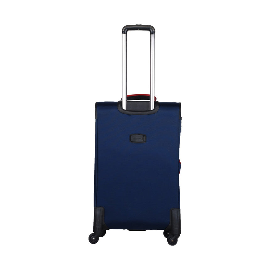 Us Polo Assn İki Ön Bölmeli Orta Boy Valiz Lacivert
