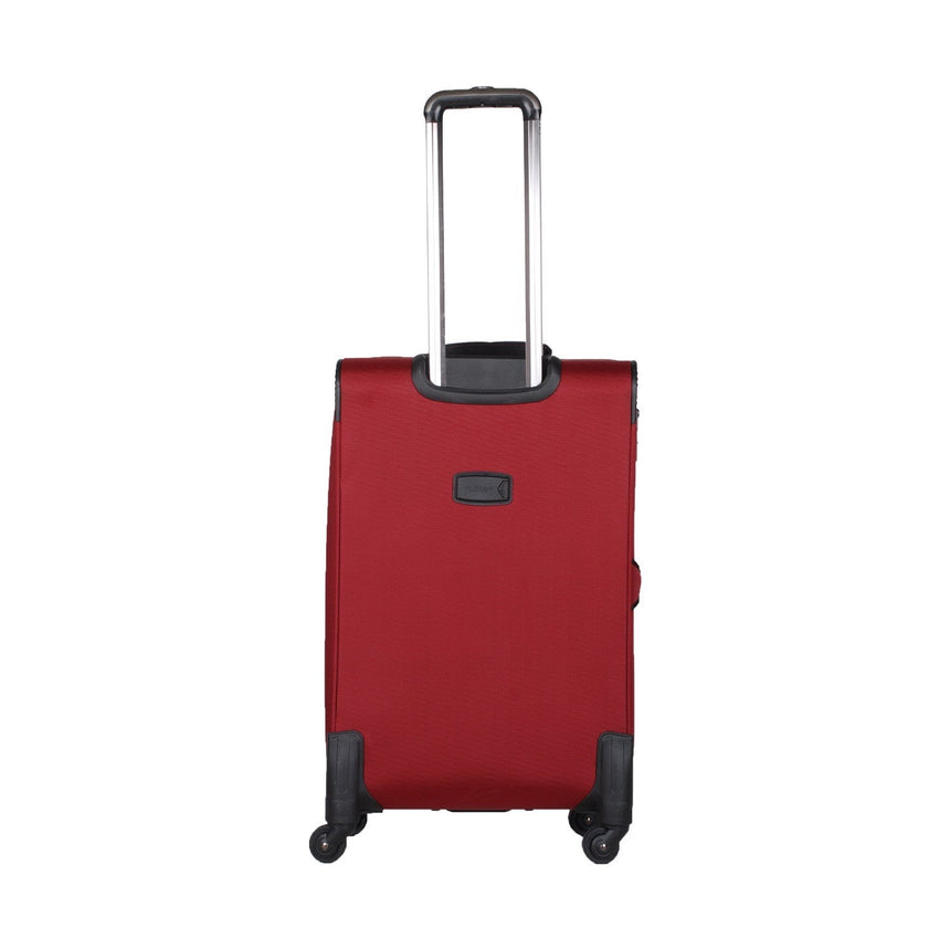 U.s Polo Assn Körüklü Orta Boy Valiz Bordo