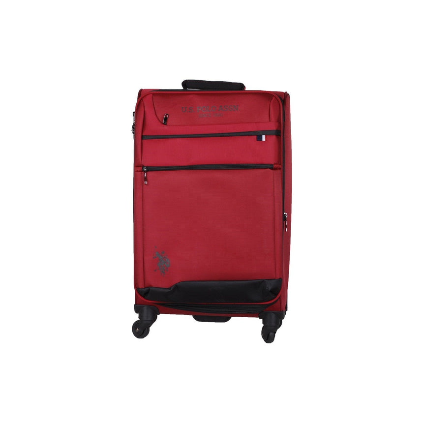 U.s Polo Assn Körüklü Orta Boy Valiz Bordo