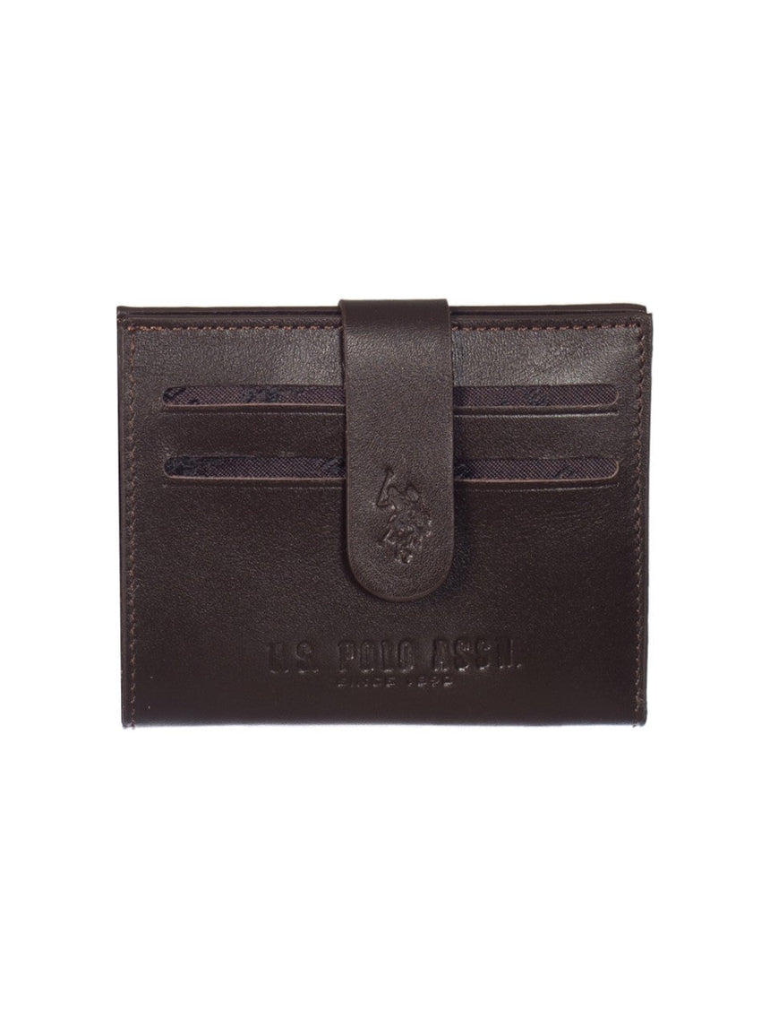 U.s Polo Assn 3 Blok Erkek Kartlık Kahve