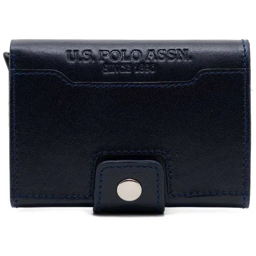 U.s Polo Assn Çıt Çıtlı Dikey Kartlık Siyah