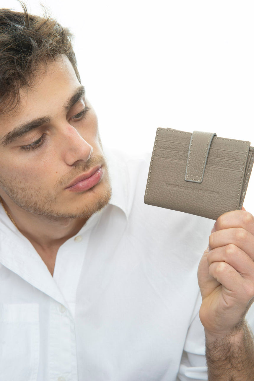 Benetton Çıtçıtlı Kartlık Vizon