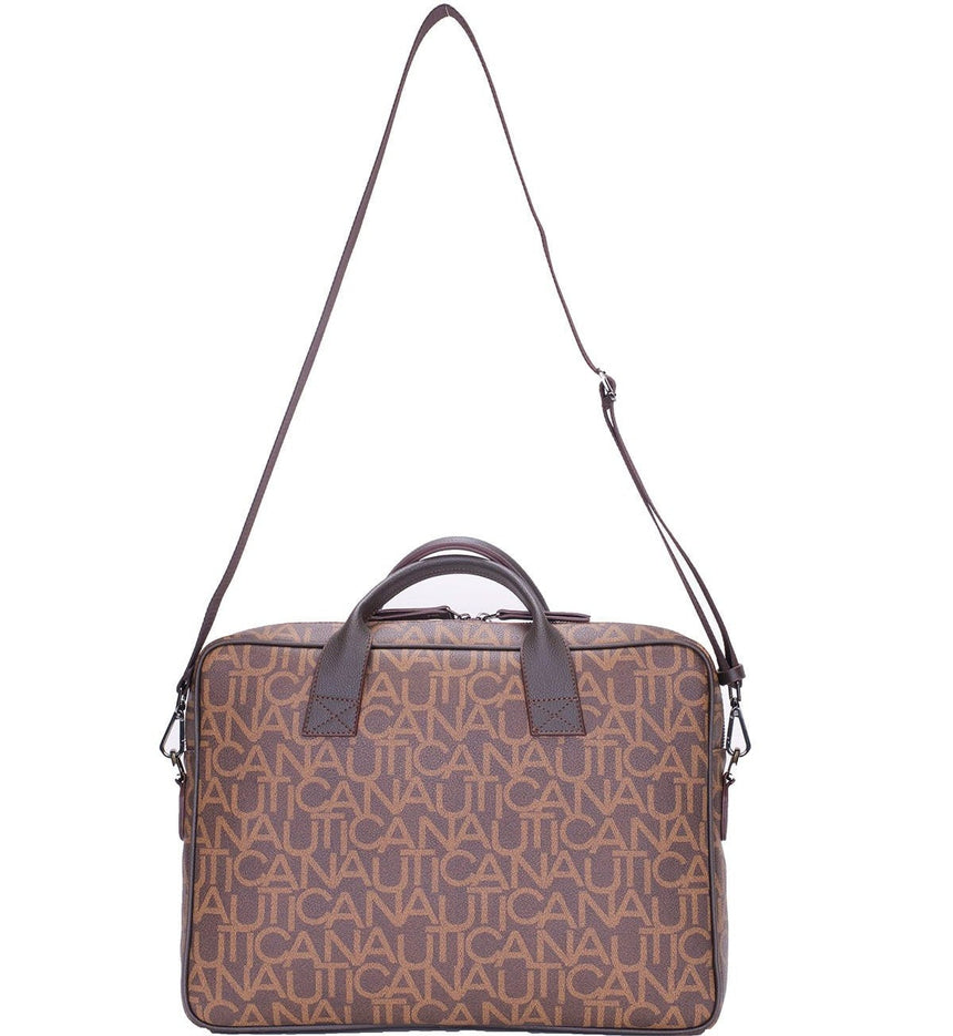 Nautica Laptop Çantası Kahve