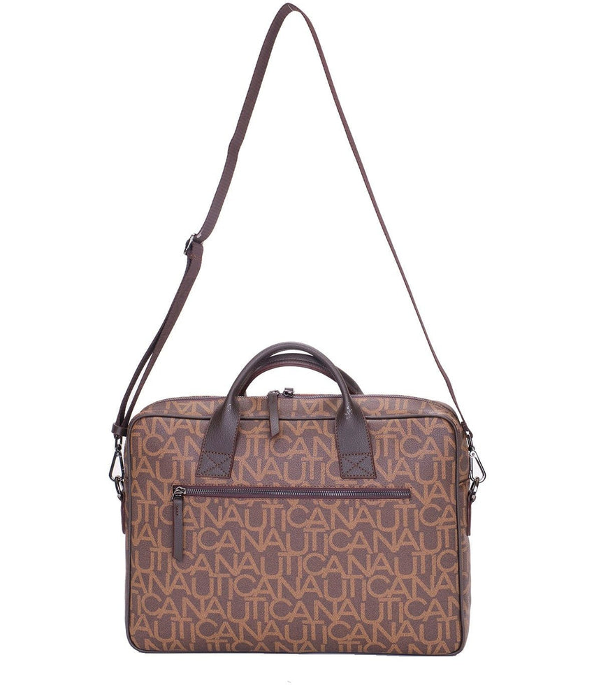 Nautica Laptop Çantası Kahve