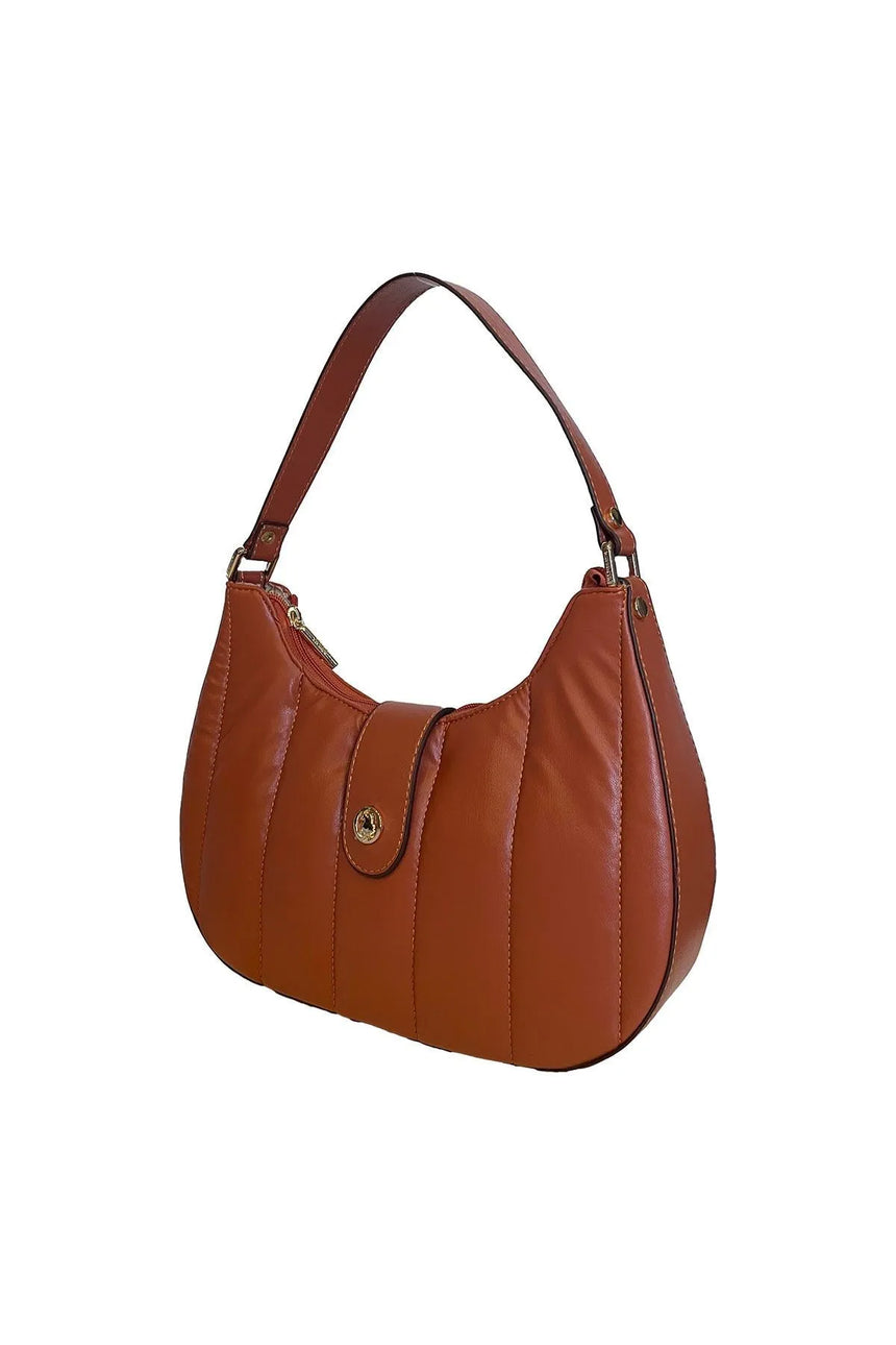 Us Polo Assn Kadın Omuz Çantası Kiremit