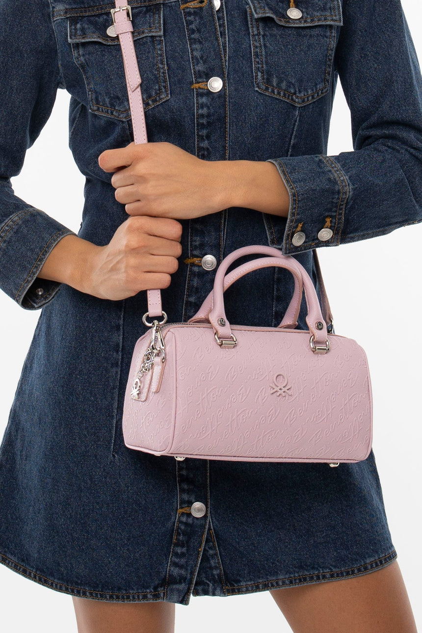 Benetton Speedy El Çantası Pembe