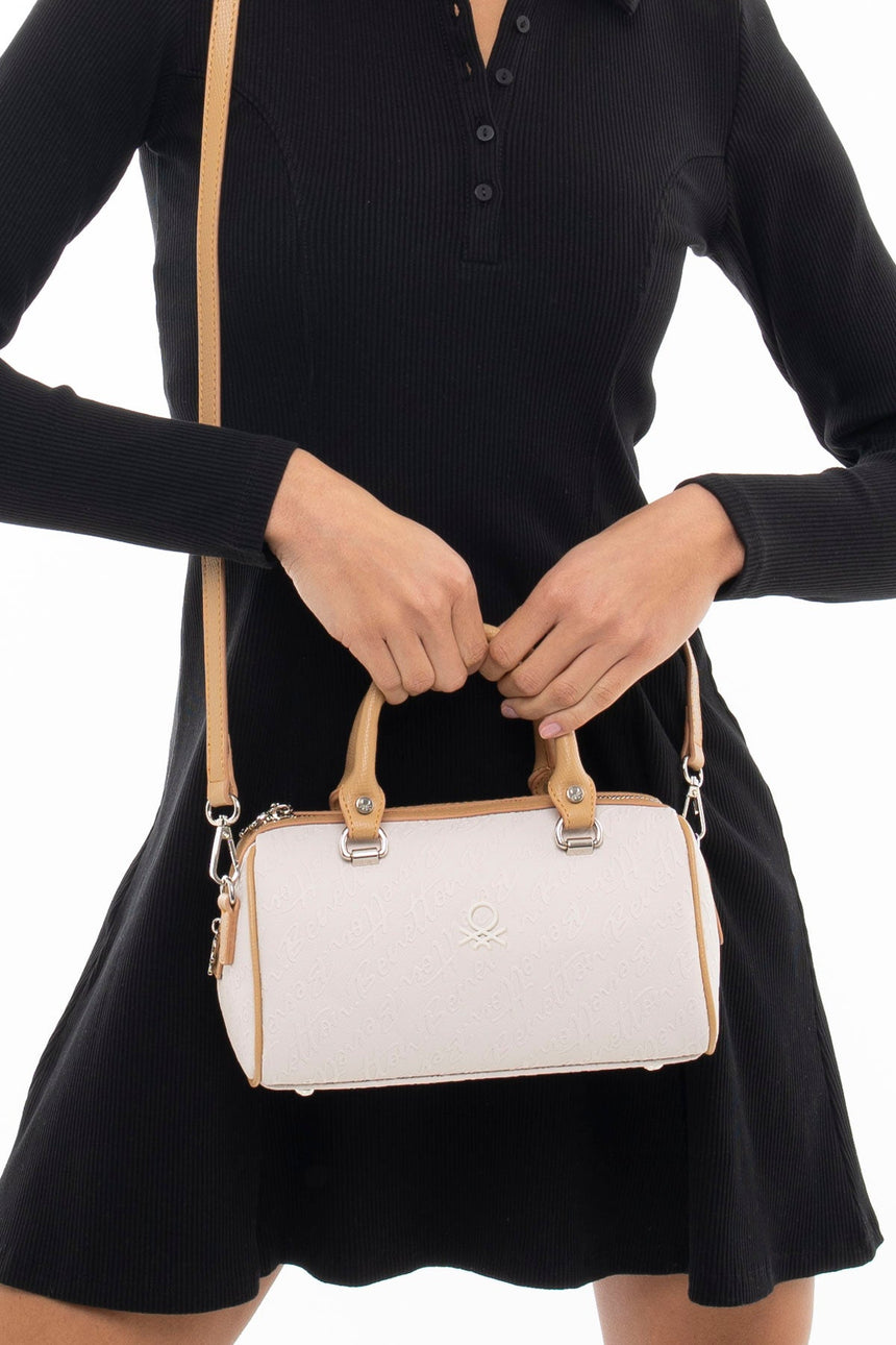 Benetton Speedy El Çantası Bej - Açık Camel