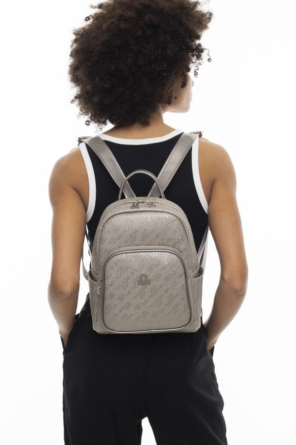 Benetton Kadın Çantası Platin