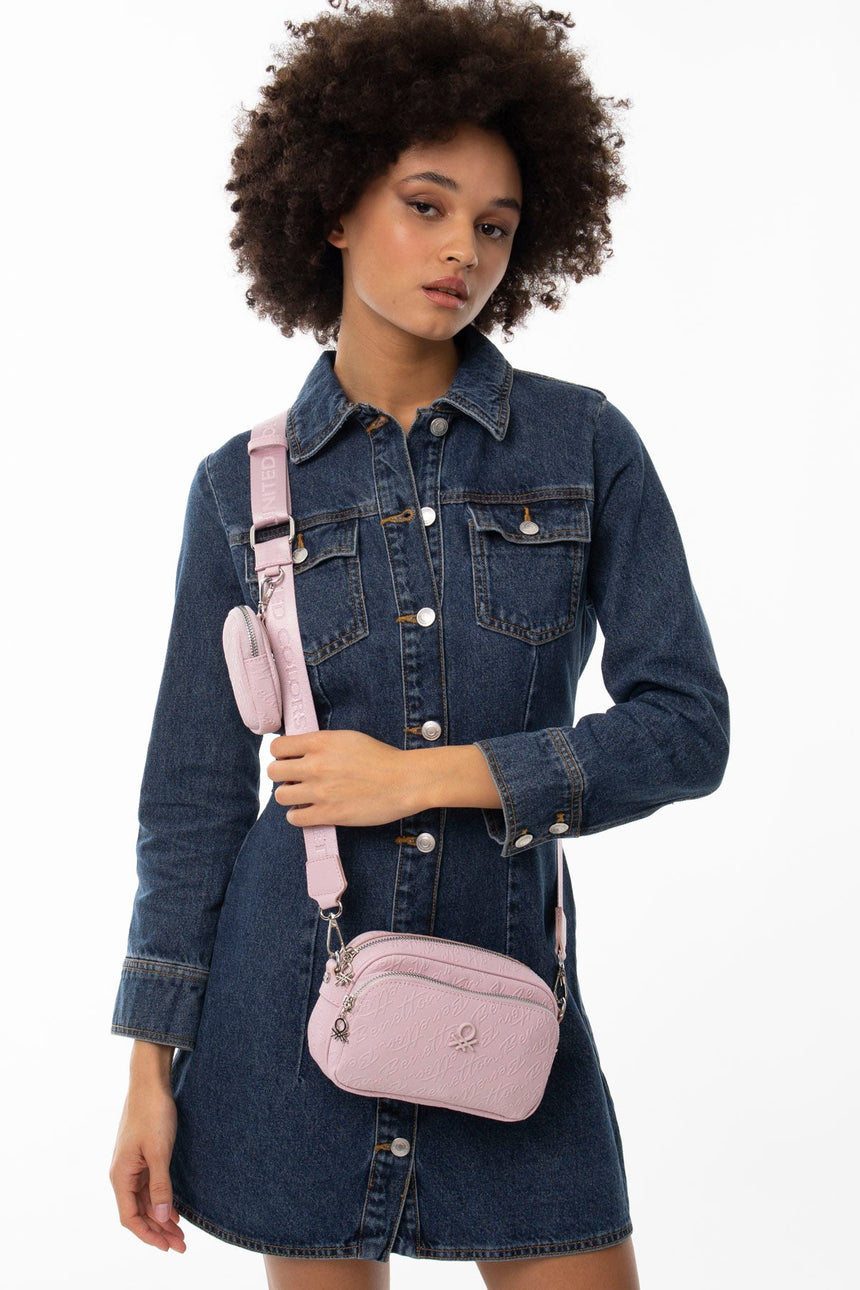 Benetton Kadın Çantası Pembe