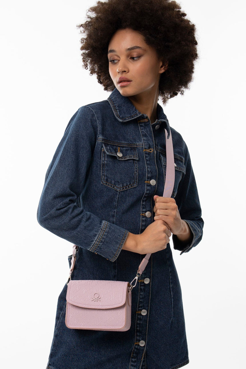 Benetton Kadın Çantası Pembe