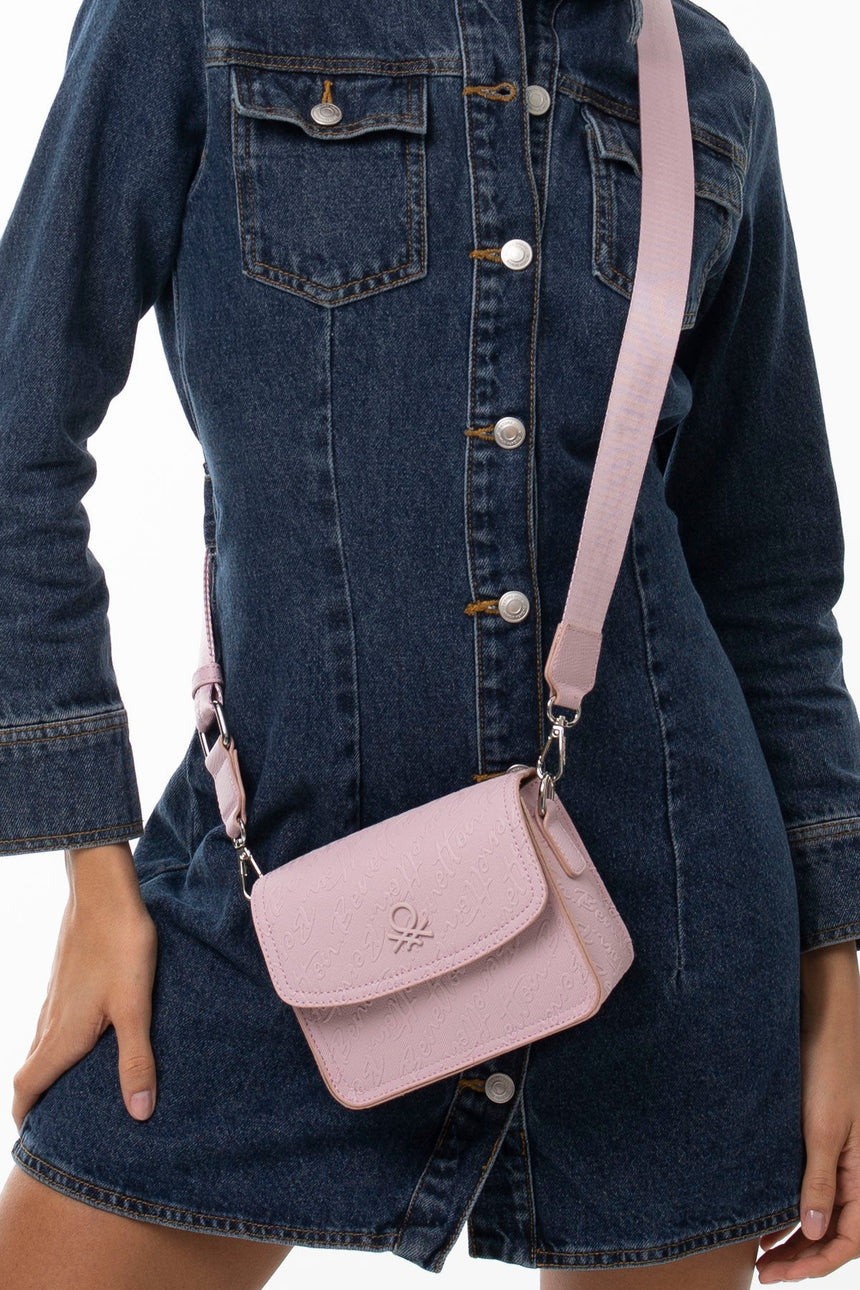 Benetton Kadın Çantası Pembe